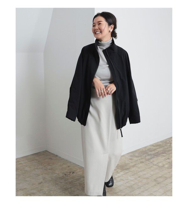 Demi-Luxe BEAMS 「LEE &times; Demi-Luxe BEAMS / オーバースタンドブルゾン.M」|ブルゾン・スタジャン|