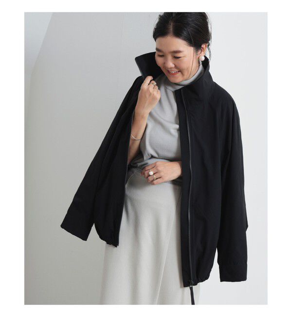 Demi-Luxe BEAMS 「LEE &times; Demi-Luxe BEAMS / オーバースタンドブルゾン.M」|ブルゾン・スタジャン|