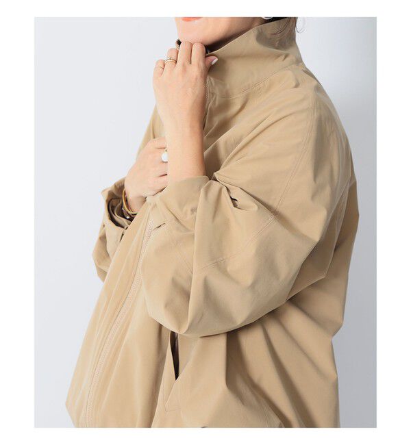 Demi-Luxe BEAMS 「LEE &times; Demi-Luxe BEAMS / オーバースタンドブルゾン.M」|ブルゾン・スタジャン|