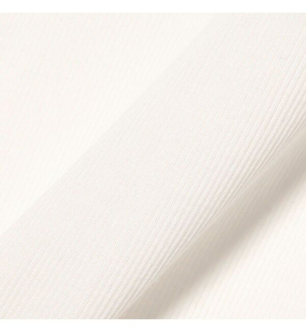 Demi-Luxe BEAMS 「丸胴 テレコ 長袖 Tシャツ」|Tシャツ・カットソー|