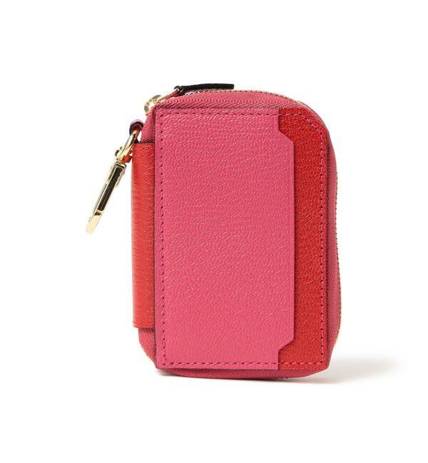 Demi-Luxe BEAMS 「L'arcobaleno / スマート Wキーケース」|財布|