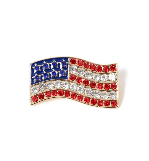 BEAMSBOY「ビジュー ピンバッジ」|その他|USA