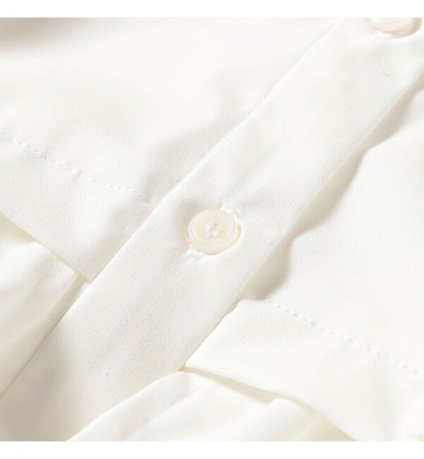 Ray BEAMS 「ティアードクロップド シャツ」|シャツ・ブラウス|