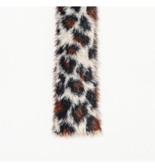 Ray BEAMS 「スリム 柄 マフラー」|マフラー|