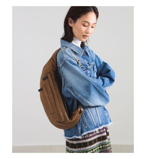 Demi-Luxe BEAMS 「NOMADIS / SLINGO ボディバッグ」|トートバッグ|BROWN