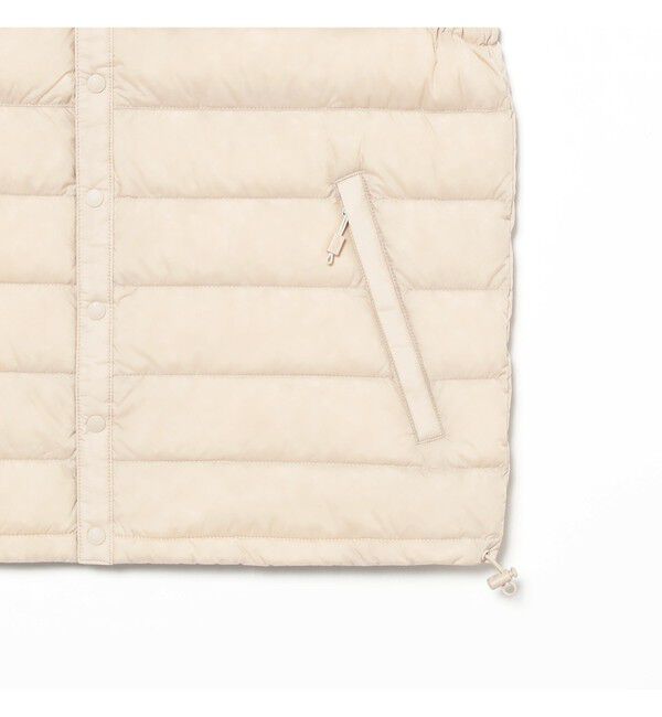 Ray BEAMS 「DANTON / CREWNECK INNER DOWN VEST」|ダウンベスト・ベスト|