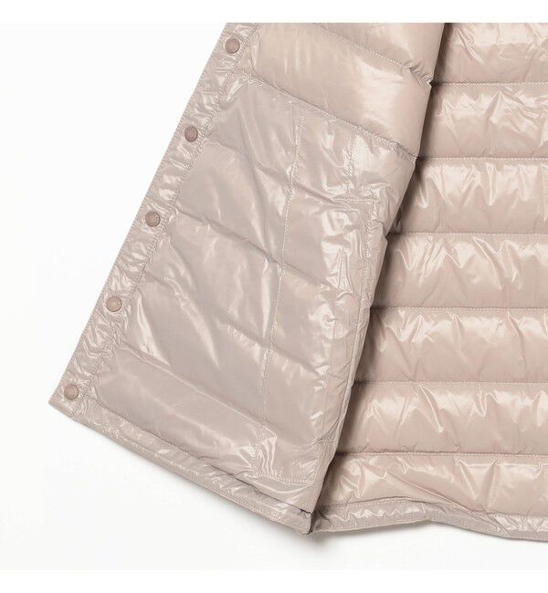 Ray BEAMS 「DANTON / CREWNECK INNER DOWN VEST」|ダウンベスト・ベスト|