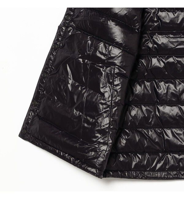 Ray BEAMS 「DANTON / CREWNECK INNER DOWN VEST」|ダウンベスト・ベスト|