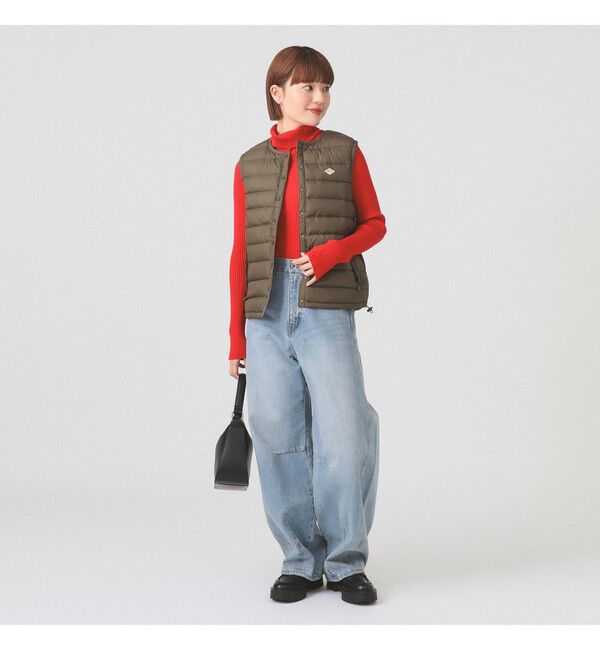 Ray BEAMS 「DANTON / CREWNECK INNER DOWN VEST」|ダウンベスト・ベスト|