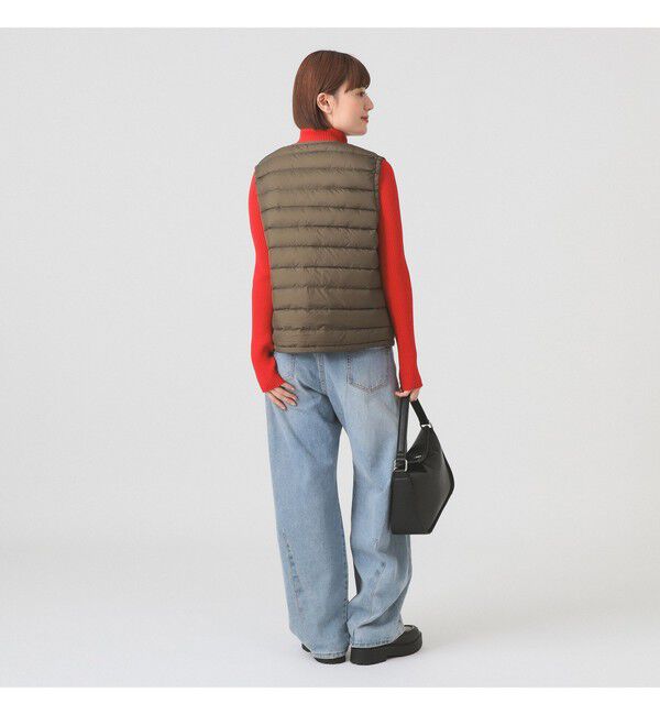 Ray BEAMS 「DANTON / CREWNECK INNER DOWN VEST」|ダウンベスト・ベスト|