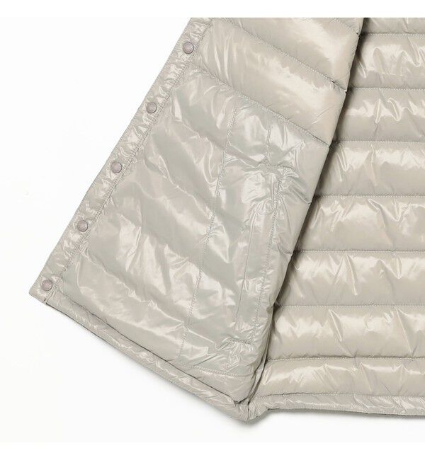 Ray BEAMS 「DANTON / CREWNECK INNER DOWN VEST」|ダウンベスト・ベスト|