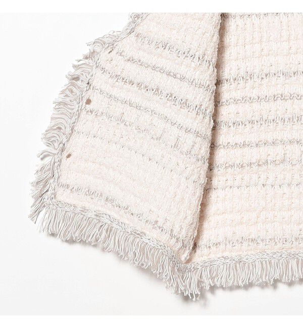 Ray BEAMS 「ツイード ニット ベスト」|ベスト・ジレ|