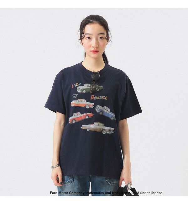 BEAMSBOY「【別注】GOOD ROCK SPEED / フォード Tシャツ」|Tシャツ・カットソー|