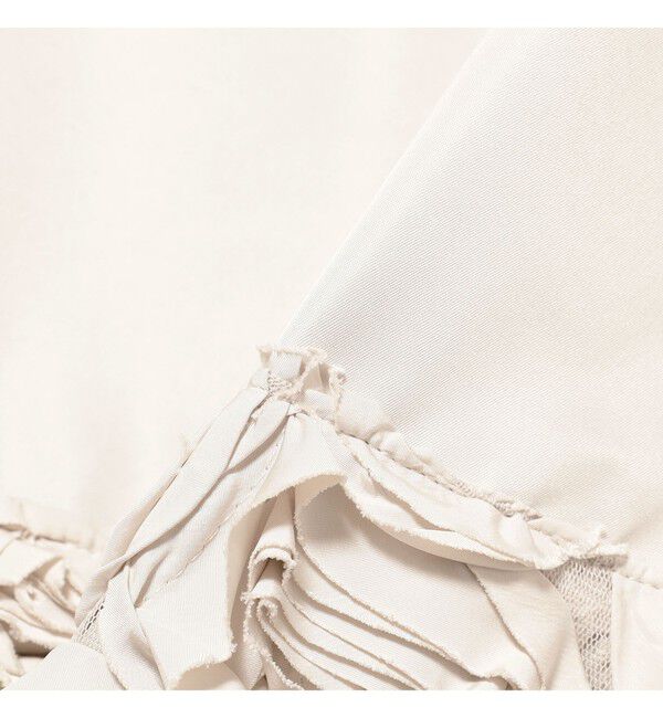 Demi-Luxe BEAMS 「フラワー チュニック ブラウス＊」|シャツ・ブラウス|