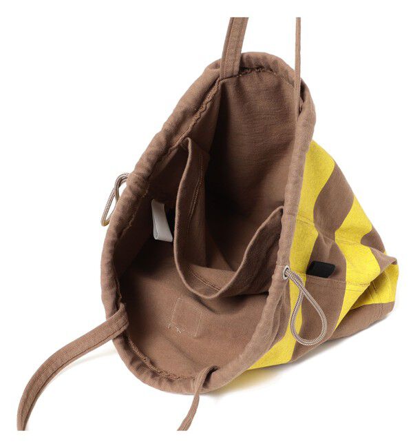 BEAMSBOY「【別注】N,P,E / ボーダー カットソー ペイシェントバッグ L」|その他|