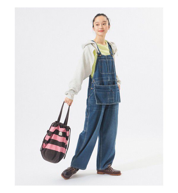 BEAMSBOY「【別注】N,P,E / ボーダー カットソー ペイシェントバッグ L」|その他|