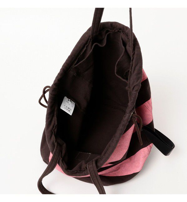 BEAMSBOY「【別注】N,P,E / ボーダー カットソー ペイシェントバッグ L」|その他|