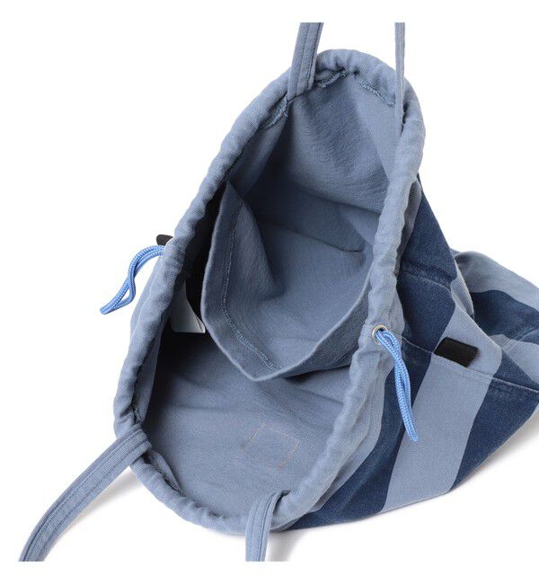 BEAMSBOY「【別注】N,P,E / ボーダー カットソー ペイシェントバッグ L」|その他|