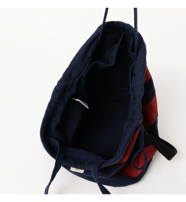 BEAMSBOY「【別注】N,P,E / ボーダー カットソー ペイシェントバッグ L」|その他|