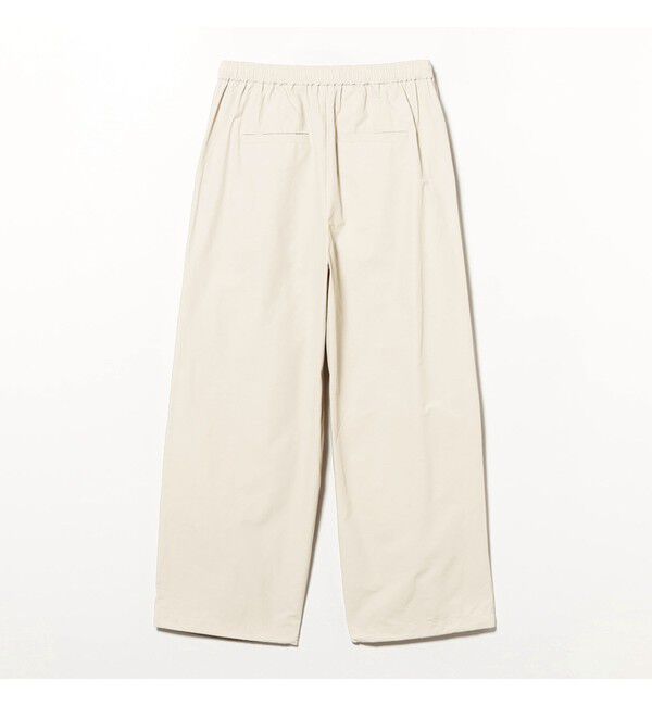 Ray BEAMS 「ニータック パラシュート パンツ」|チノ|
