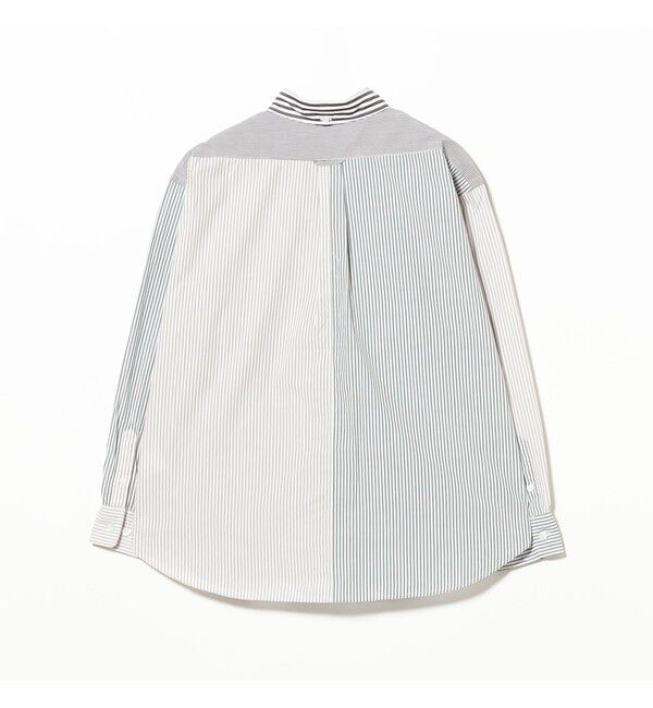 BEAMSBOY「ストライプ クレイジー ボタンダウン ロングスリーブ」|シャツ・ブラウス|
