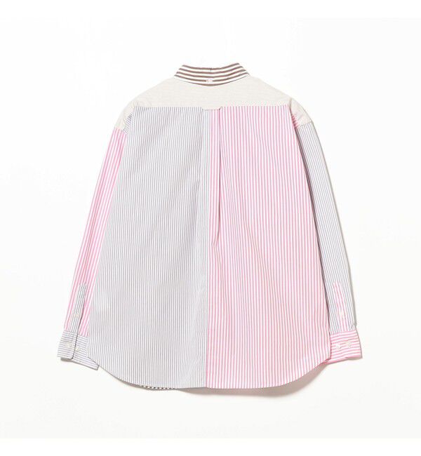 BEAMSBOY「ストライプ クレイジー ボタンダウン ロングスリーブ」|シャツ・ブラウス|