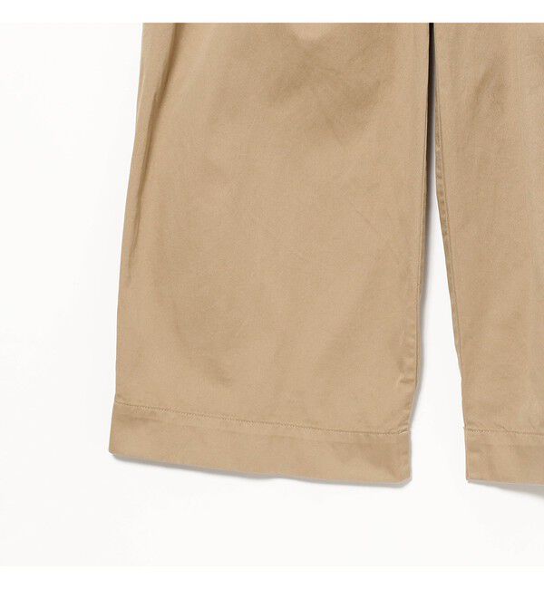 BEAMSBOY「ワイド タック チノ パンツ  ＜着回し力抜群 ＞」|チノ|