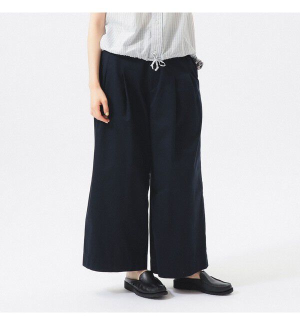 BEAMSBOY「ワイド タック チノ パンツ  ＜着回し力抜群 ＞」|チノ|