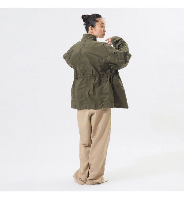 BEAMSBOY「ソロテックス ミリタリー ブルゾン」|ブルゾン・スタジャン|