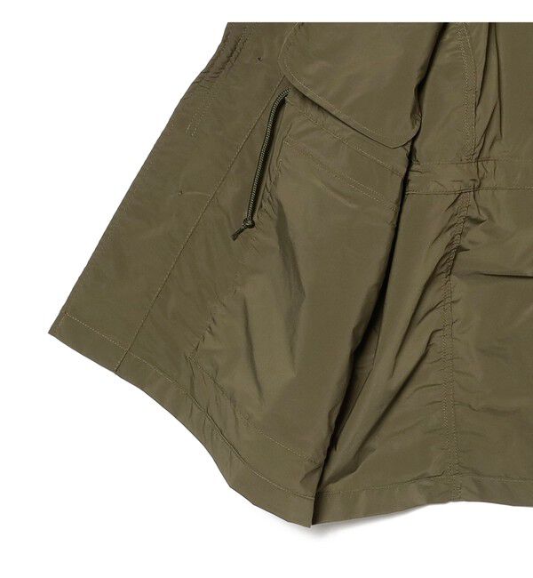 BEAMSBOY「ソロテックス ミリタリー ブルゾン」|ブルゾン・スタジャン|