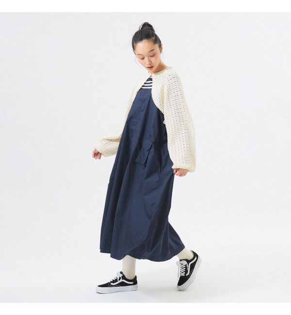 BEAMSBOY「レース ニット ボレロ」|ニット・セーター|