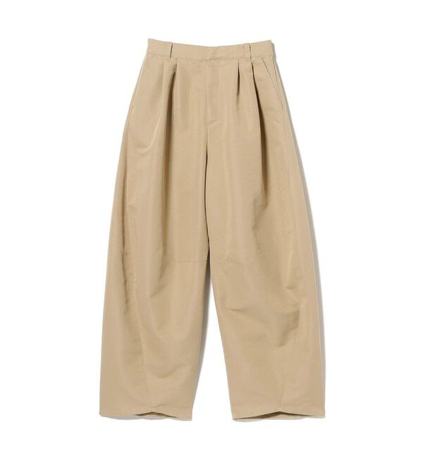 Ray BEAMS 「2タック カーブ バレル チノパンツ」|チノ|