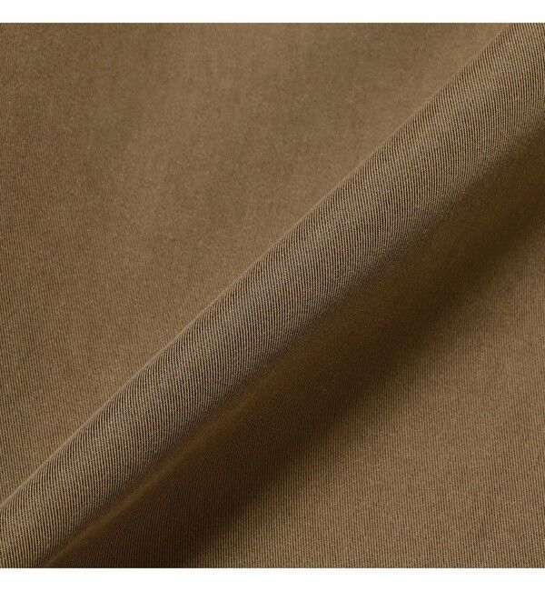 Ray BEAMS 「2タック カーブ バレル チノパンツ」|チノ|