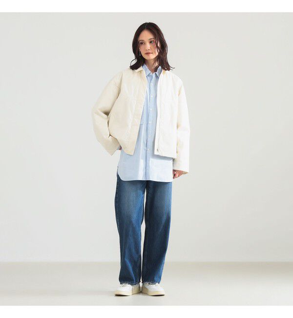 Demi-Luxe BEAMS 「パディング ジップ ブルゾン」|ブルゾン・スタジャン|