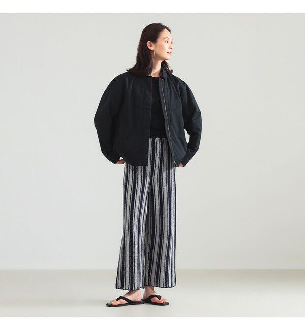 Demi-Luxe BEAMS 「パディング ジップ ブルゾン」|ブルゾン・スタジャン|