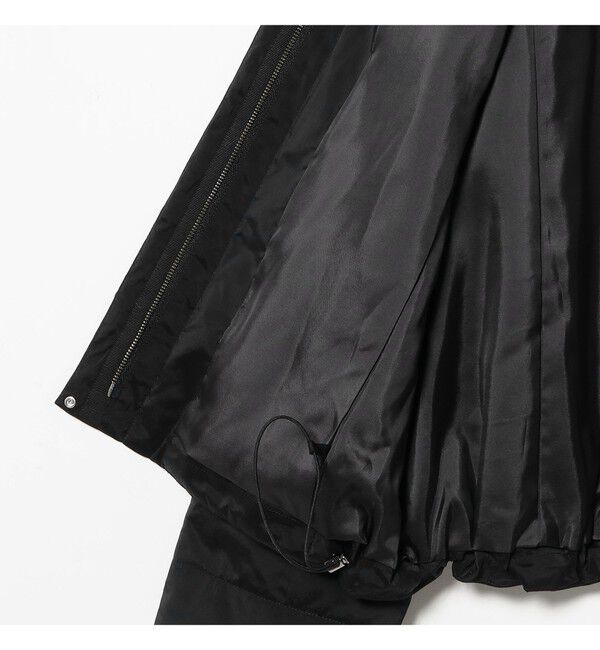 Demi-Luxe BEAMS 「パディング ジップ ブルゾン」|ブルゾン・スタジャン|