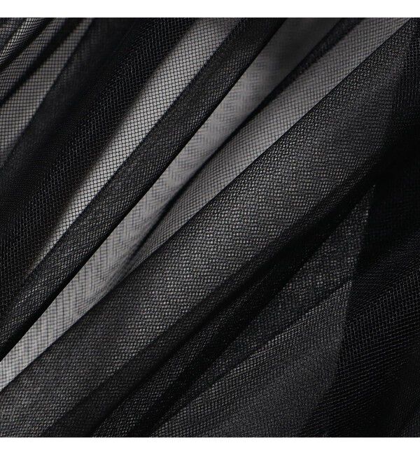 Ray BEAMS 「チュール シャーリング ノースリーブ」|Tシャツ・カットソー|