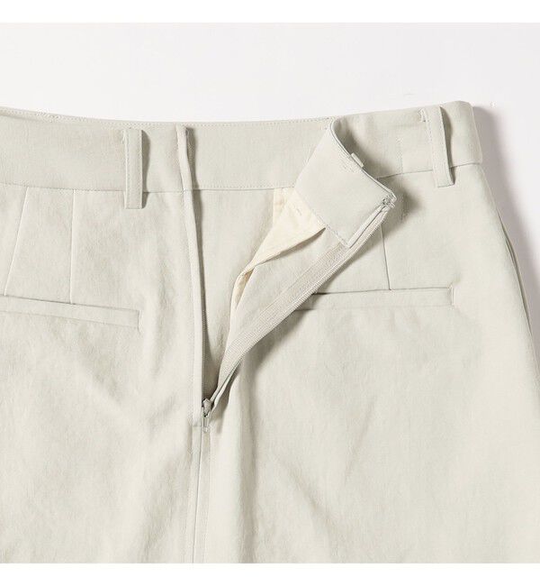 Demi-Luxe BEAMS 「AK+1 / フロント 切り替え スカート」|スカート|