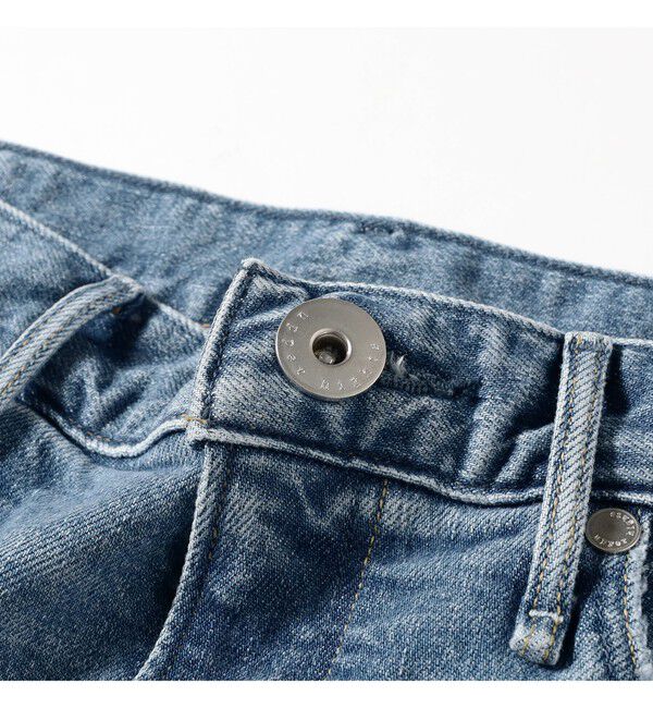 Demi-Luxe BEAMS 「upper hights / THE HEAVEN デニムパンツ」|デニム|