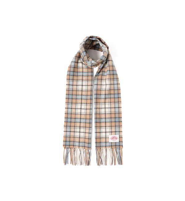 Ray BEAMS 「DANTON / ウール カシミヤ マフラー」|ストール|BEIGE