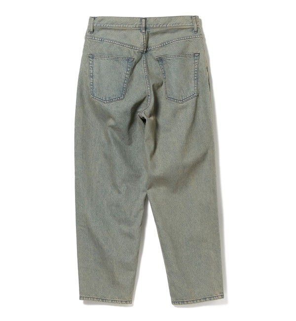 BEAMS「ワイド テーパード デニム」|デニム|