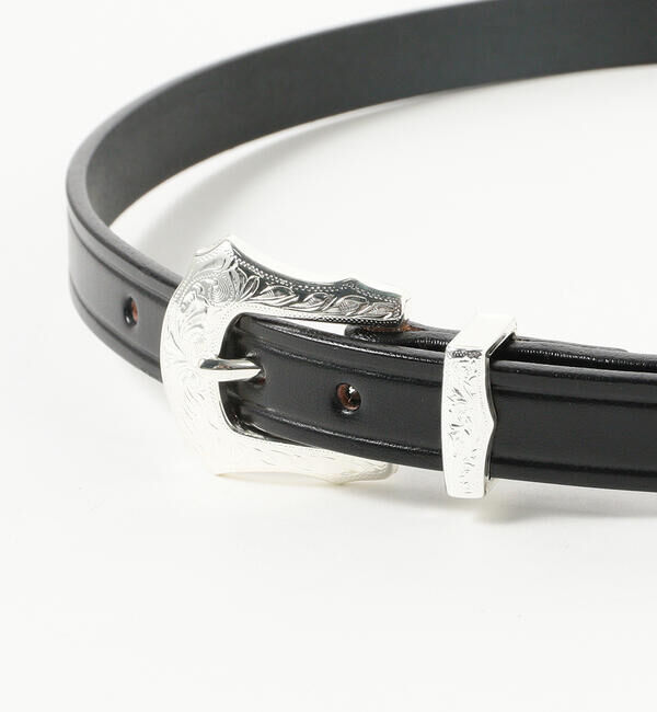 BEAMS「TORY / 3/4 Creased Belt」|ベルト|