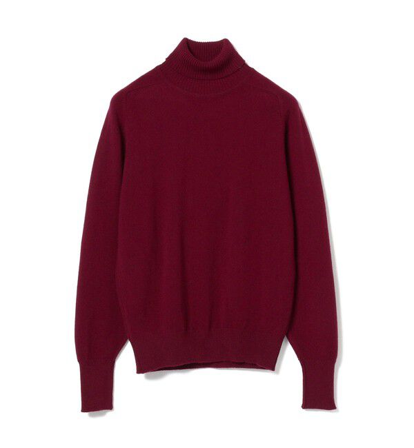 BEAMS PLUS「WILLIAM LOCKIE / ROLL NECK」|ニット・セーター|BORDEAUX