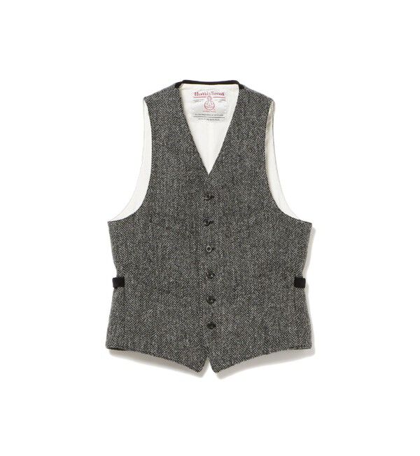 BEAMS PLUS「BEAMS PLUS / ハリスツイード ベスト」|ベスト・ジレ|