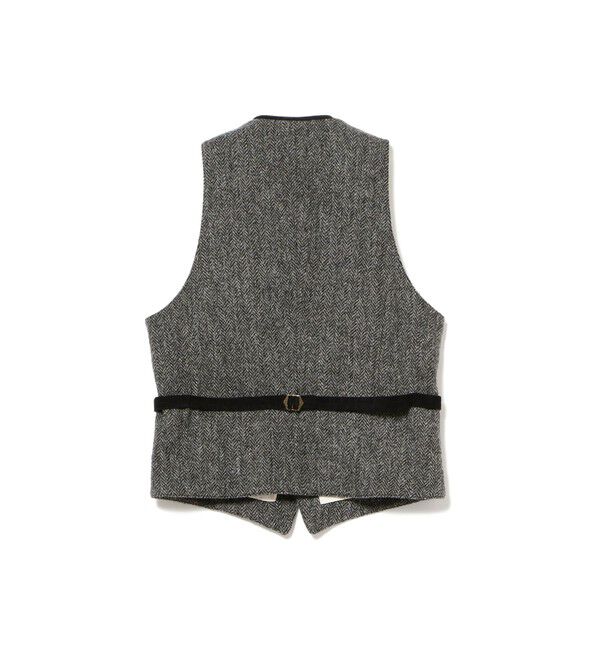 BEAMS PLUS「BEAMS PLUS / ハリスツイード ベスト」|ベスト・ジレ|