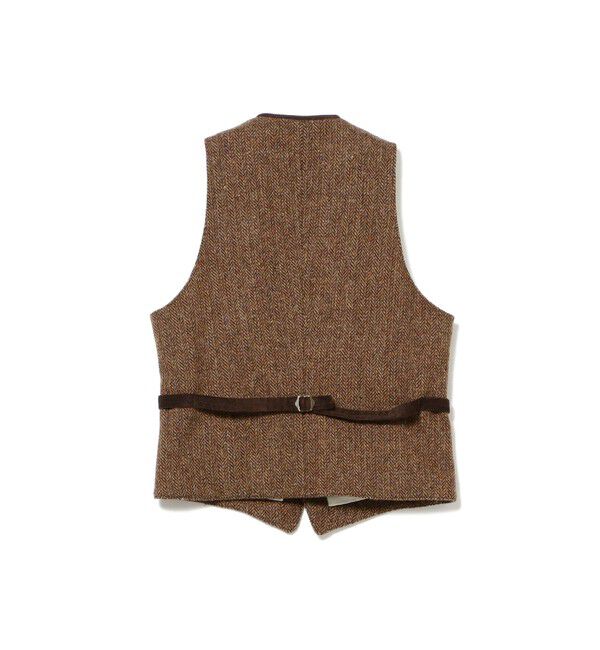 BEAMS PLUS「BEAMS PLUS / ハリスツイード ベスト」|ベスト・ジレ|