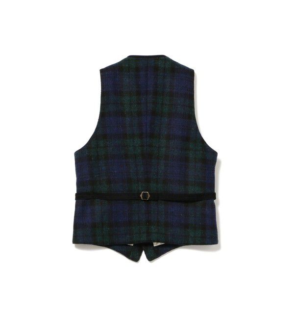 BEAMS PLUS「BEAMS PLUS / ハリスツイード ベスト」|ベスト・ジレ|