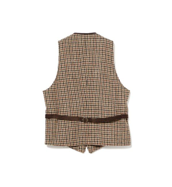 BEAMS PLUS「BEAMS PLUS / ハリスツイード ベスト」|ベスト・ジレ|