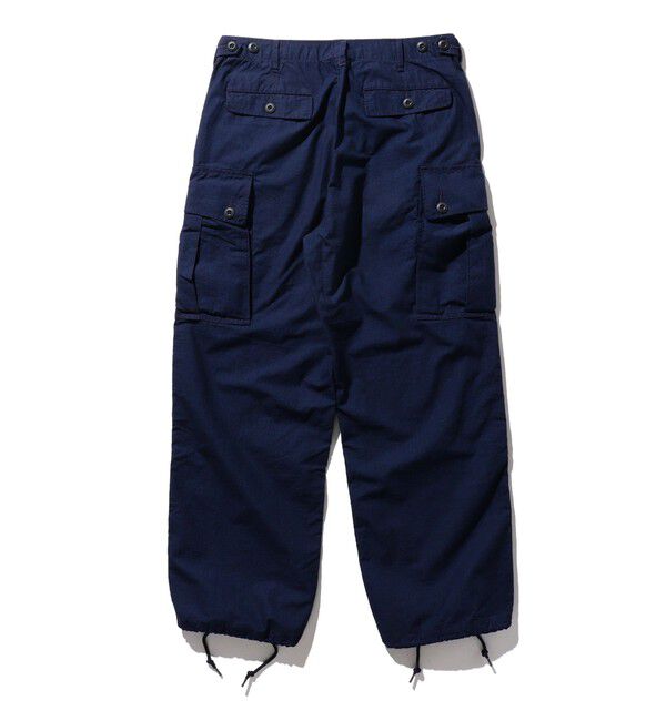 BEAMS PLUS「BEAMS PLUS / インディゴ リップストップ ミリタリー 6ポケット パンツ」|その他|