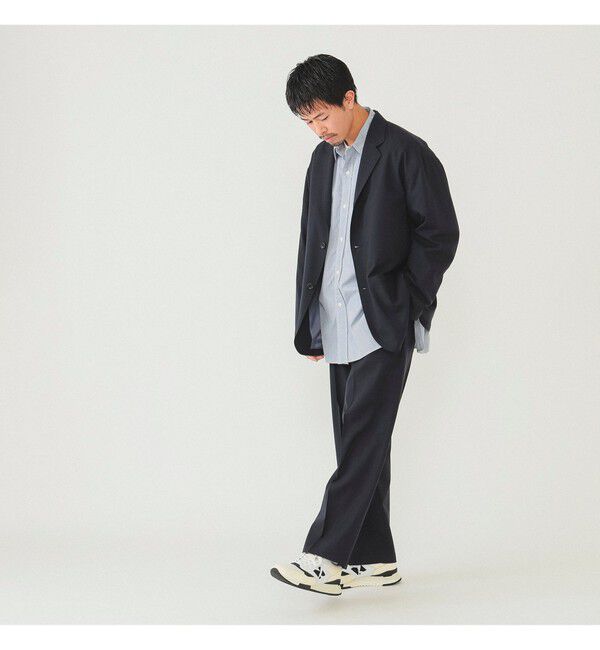 BEAMS「イージー スラックス」|チノ|